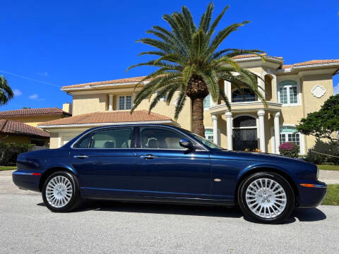 2007 Jaguar XJ-Series for sale at Exceed Auto Brokers in Lighthouse Point FL