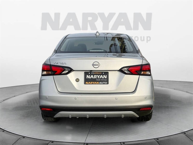 2025 Nissan Versa SV