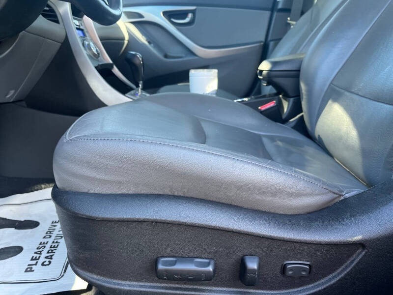 2013 Hyundai Elantra Limited