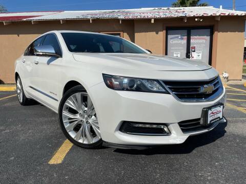 2016 Chevrolet Impala for sale at CAMARGO MOTORS in Mercedes TX