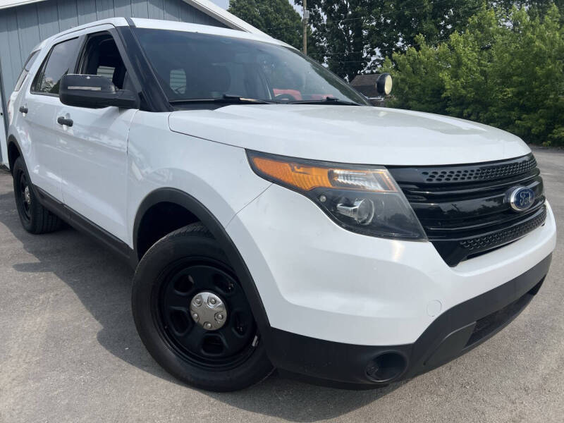 2015 Ford Explorer Police Interceptor Utility