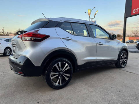 2020 Nissan Kicks SV