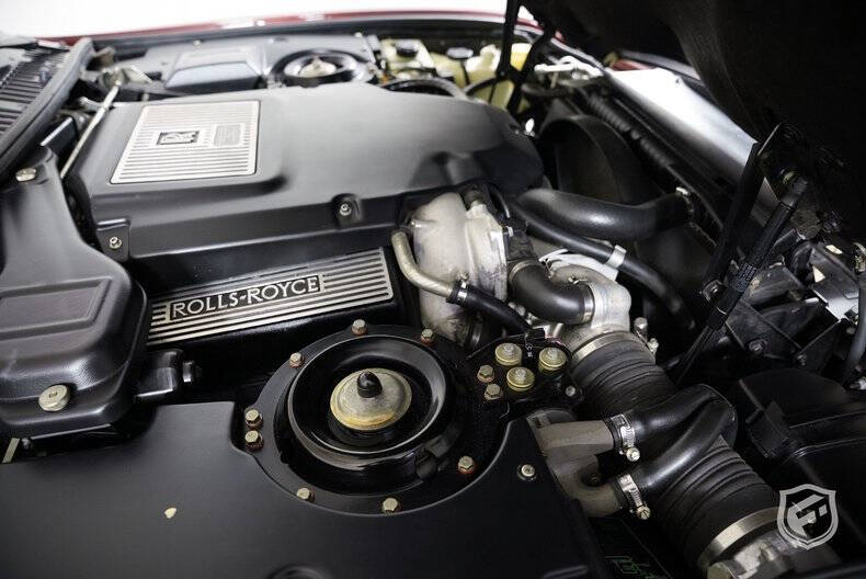 2001 Rolls-Royce Corniche