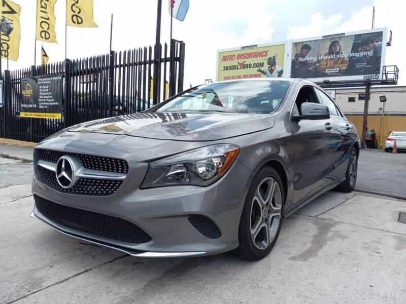 2019 Mercedes-Benz CLA for sale at AUTO ALLIANCE LLC in Miami FL