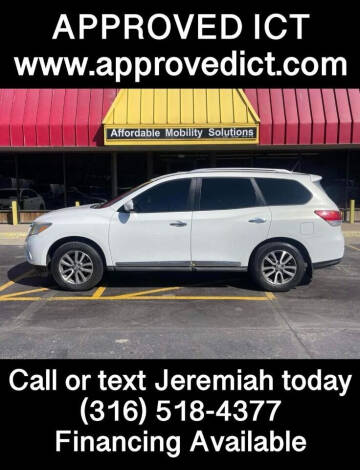 2013 Nissan Pathfinder for sale at Affordable Mobility Solutions, LLC - Standard Vehicles in Wichita KS