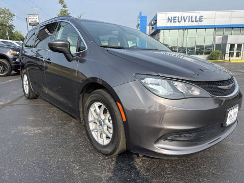 2021 Chrysler Voyager for sale at NEUVILLE CHEVY BUICK GMC in Waupaca WI