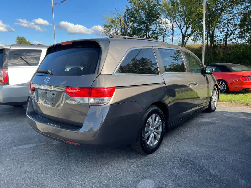 2014 Honda Odyssey EX