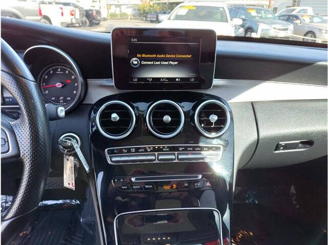 2015 Mercedes-Benz C-Class C 300