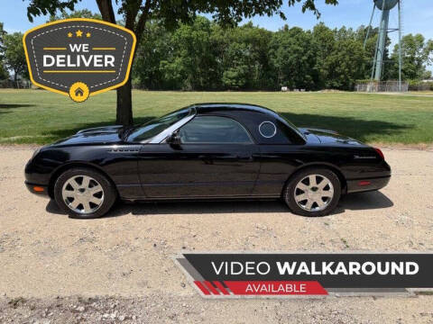 2002 Ford Thunderbird Deluxe