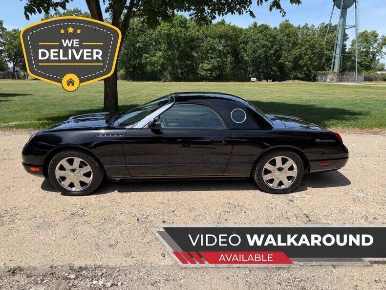 2002 Ford Thunderbird Deluxe