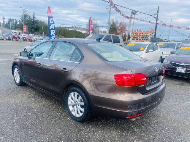 2013 Volkswagen Jetta for sale at New Creation Auto Sales in Everett, WA