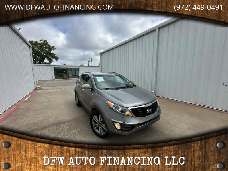 2014 Kia Sportage SX's photo