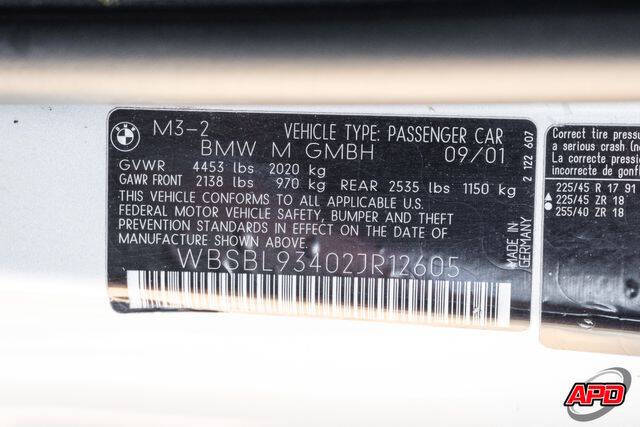 2002 BMW M3