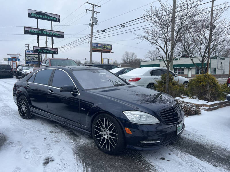 2012 Mercedes-Benz S-Class S550 photo 2