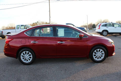 2019 Nissan Sentra for sale at Castillo Auto Sales in Statesville NC