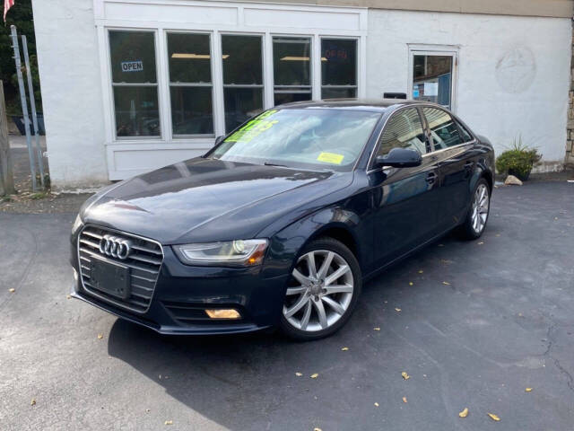 2013 Audi A4 for sale at Foreign Autohaus in Weymouth, MA