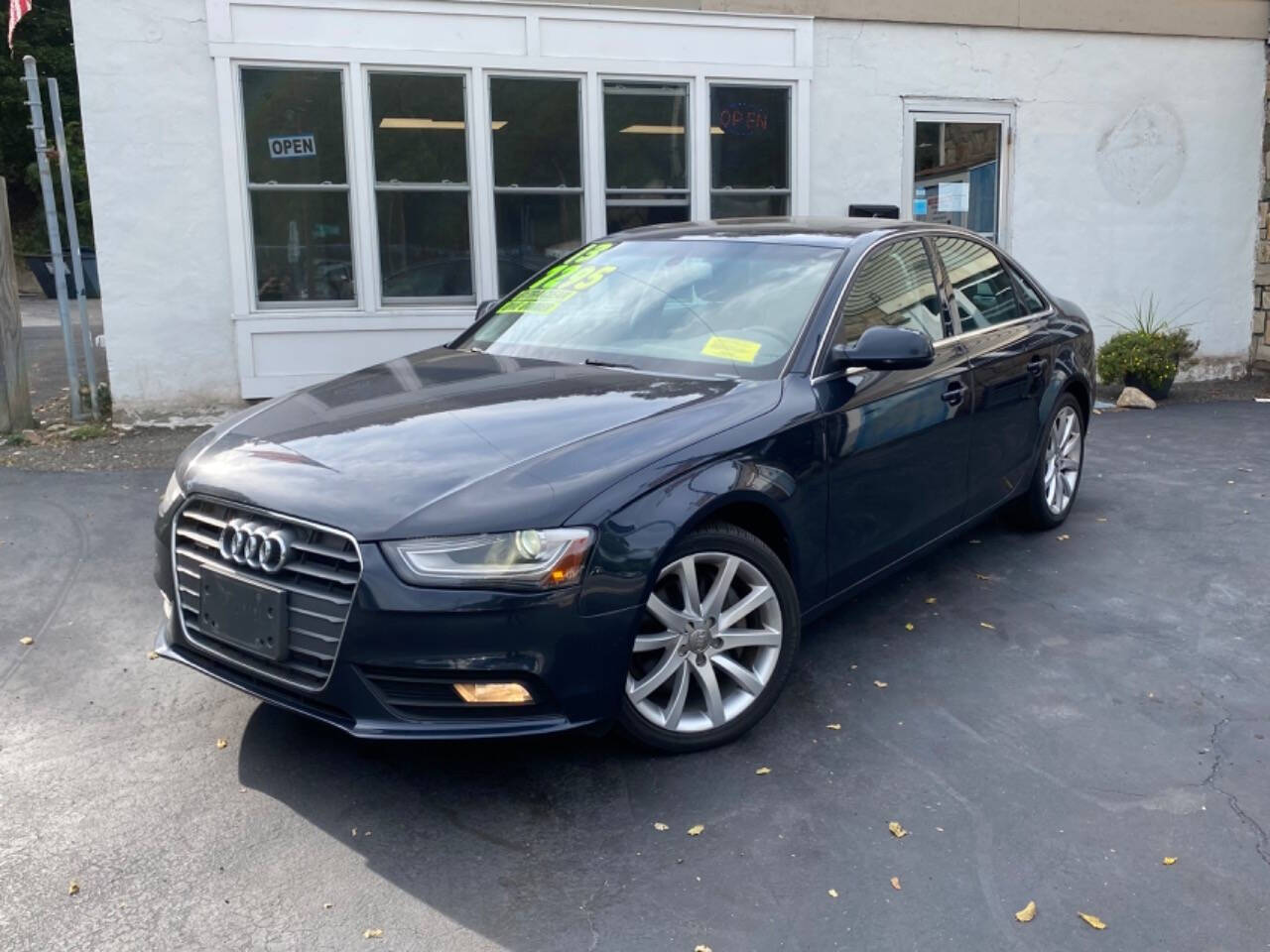 2013 Audi A4 for sale at Foreign Autohaus in Weymouth, MA