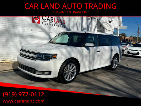 2016 Ford Flex for sale at CAR LAND  AUTO TRADING in Raleigh NC