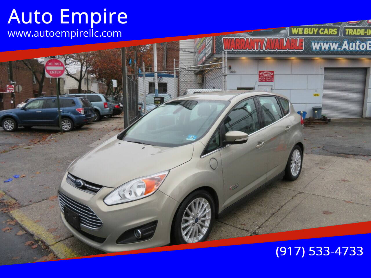 Used 15 Ford C Max Energi For Sale Carsforsale Com