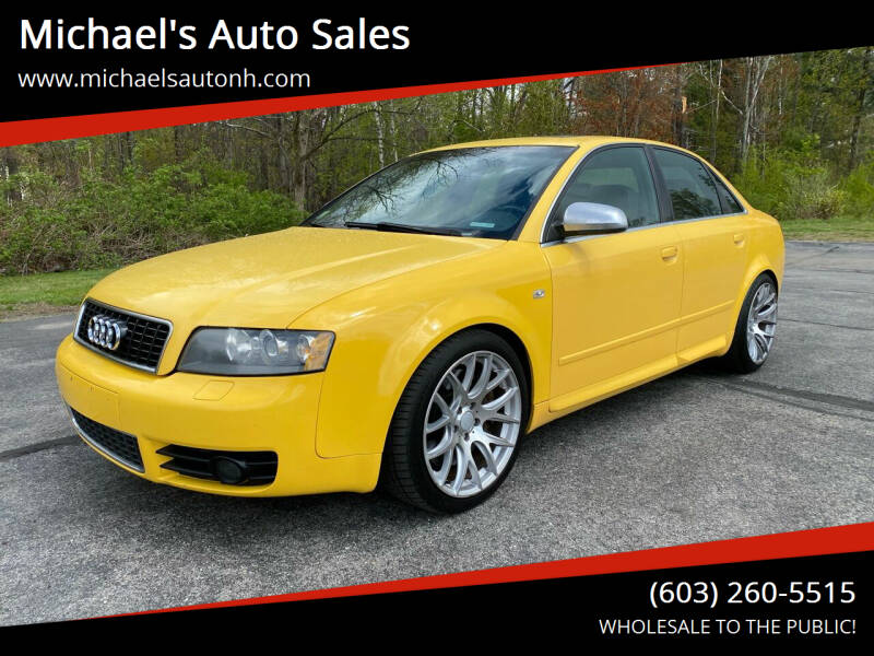 2005 Audi S4 quattro