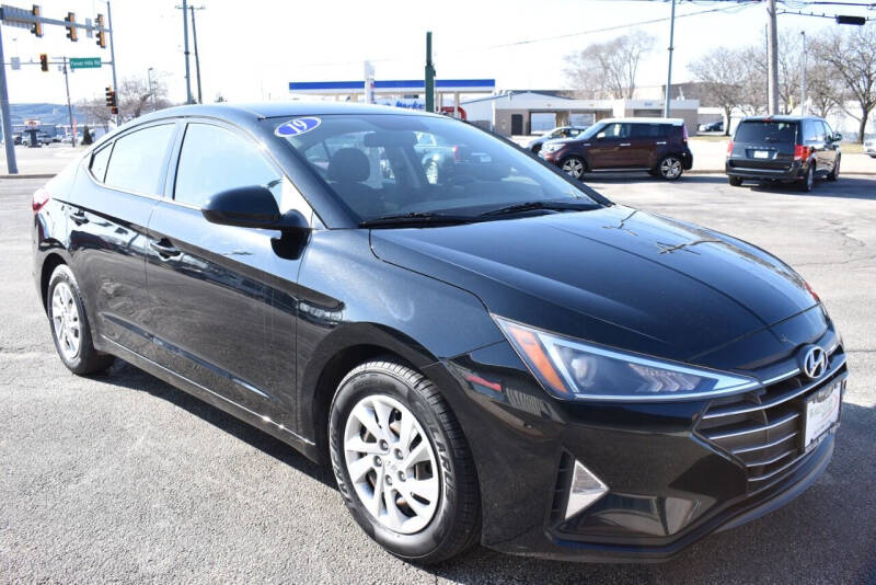 2019 Hyundai Elantra for sale at World Class Motors in Rockford IL
