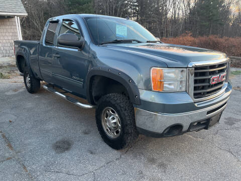 2010 GMC Sierra 2500HD for sale at Oxford Auto Sales in North Oxford MA