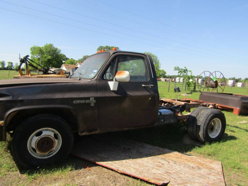 1986 Chevrolet C/K 30 Series