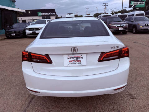 2017 Acura TLX w/Tech