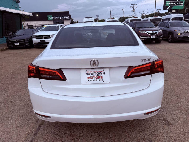 2017 Acura TLX w/Tech