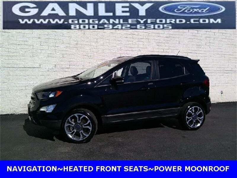 2020 Ford EcoSport for sale in Norton, OH