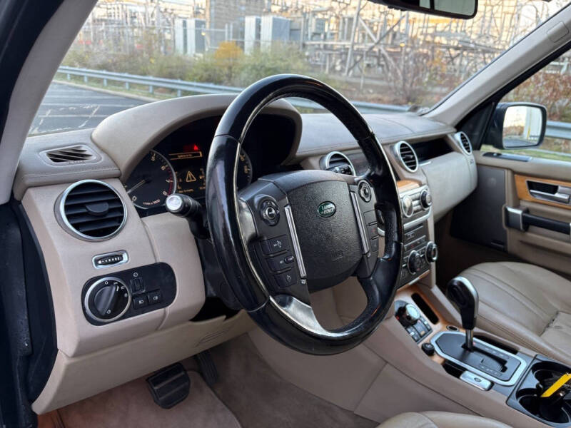 2012 Land Rover LR4 HSE