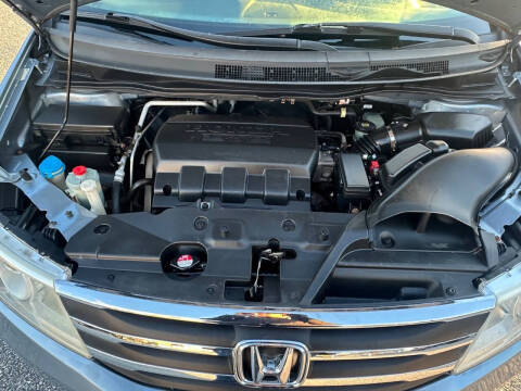 2013 Honda Odyssey Touring