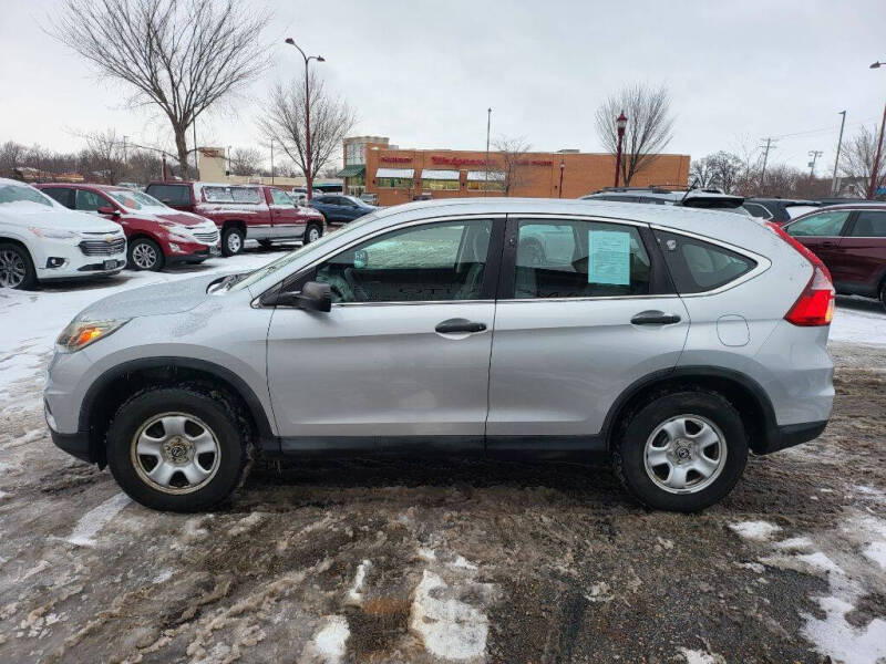 2016 Honda CR-V LX