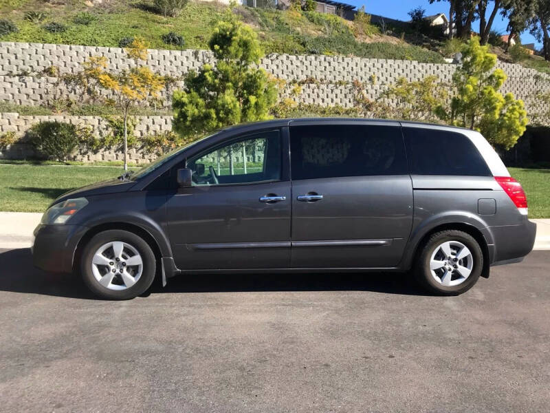 2007 Nissan Quest for sale at CALIFORNIA AUTO GROUP in San Diego CA