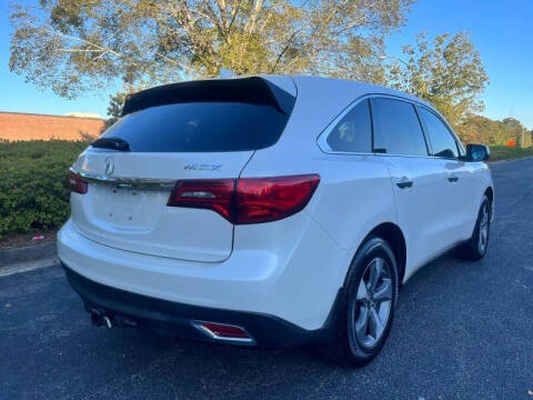 2014 Acura MDX