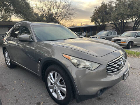 2011 Infiniti FX35 for sale at Stark Autos in Cedar Park TX
