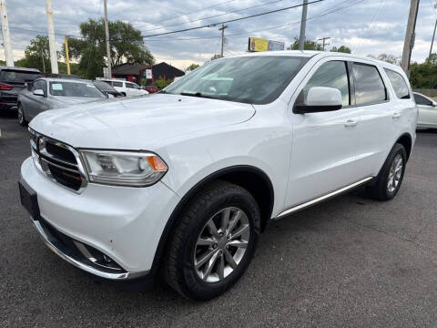 2018 Dodge Durango SXT