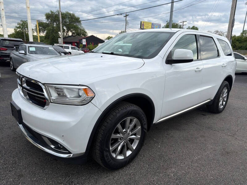 2018 Dodge Durango SXT