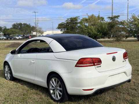 2014 Volkswagen Eos Komfort SULEV