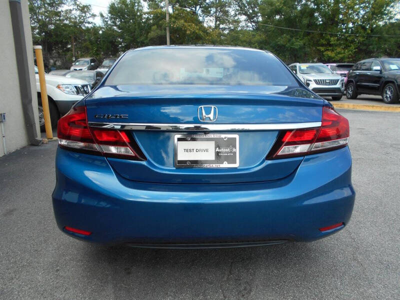 2015 Honda Civic LX