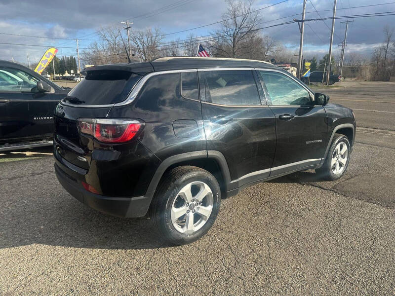 2018 Jeep Compass Latitude