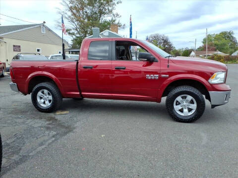 2013 RAM 1500 Outdoorsman