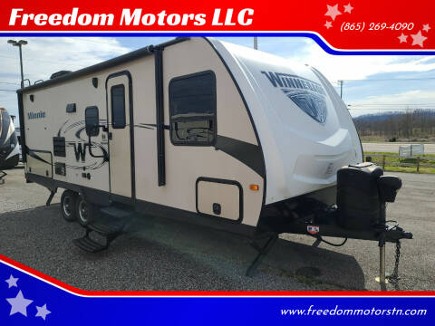 2019 Winnebago Minnie for sale at Freedom Motors LLC in Knoxville TN