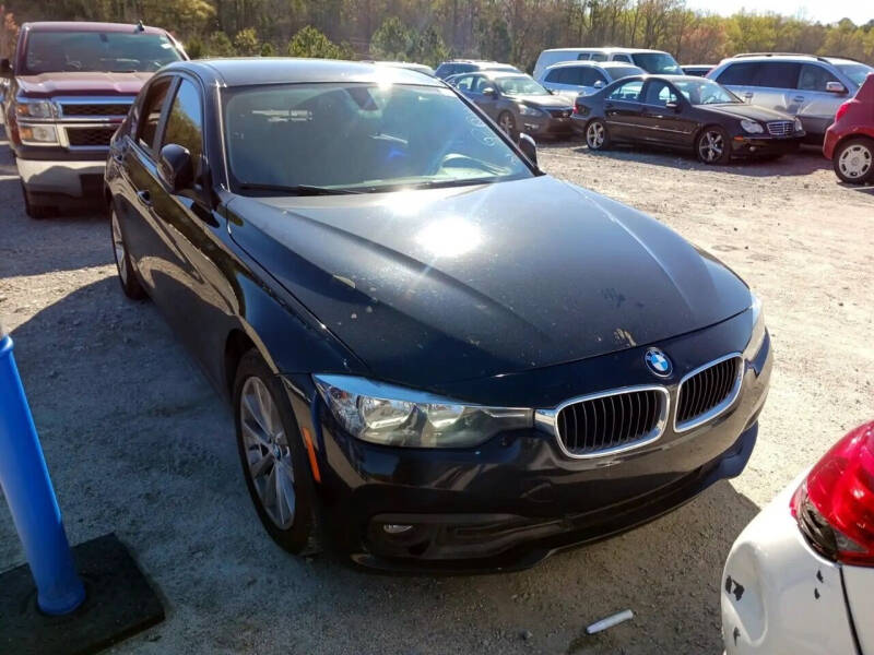 2016 BMW 3 Series for sale at THE SHOWROOM in Miami FL