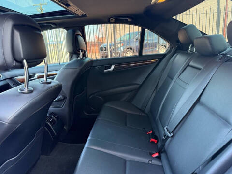 2013 Mercedes-Benz C-Class C 350 Sport