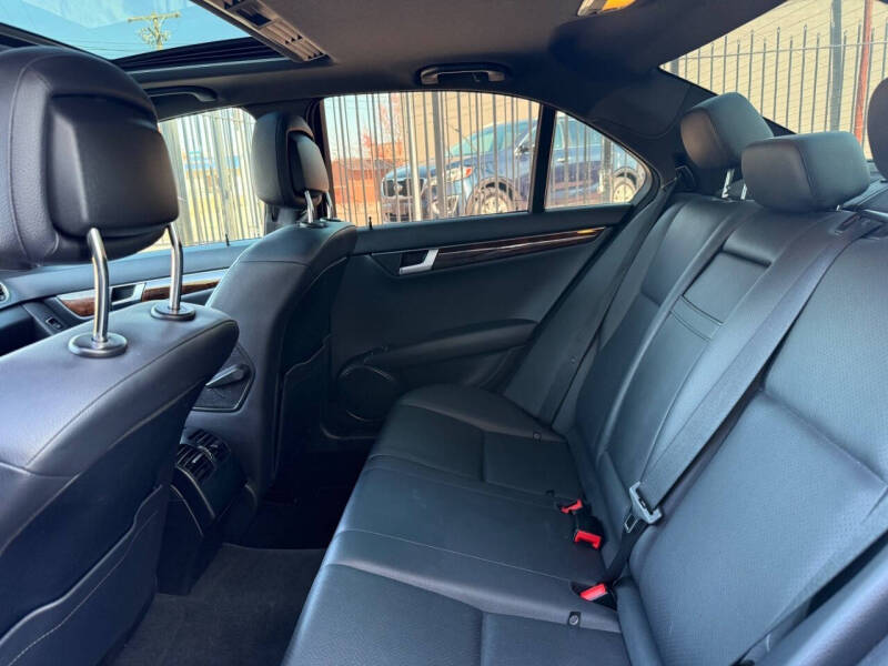 2013 Mercedes-Benz C-Class C 350 Sport