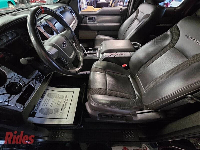 2013 Ford F-150 SVT Raptor