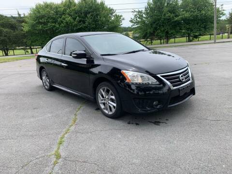 2015 Nissan Sentra for sale at TRAVIS AUTOMOTIVE in Corryton TN