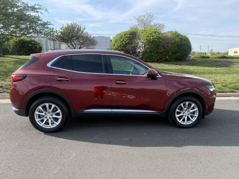 2021 Buick Envision Preferred