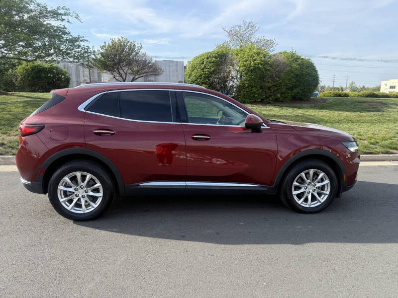 2021 Buick Envision Preferred